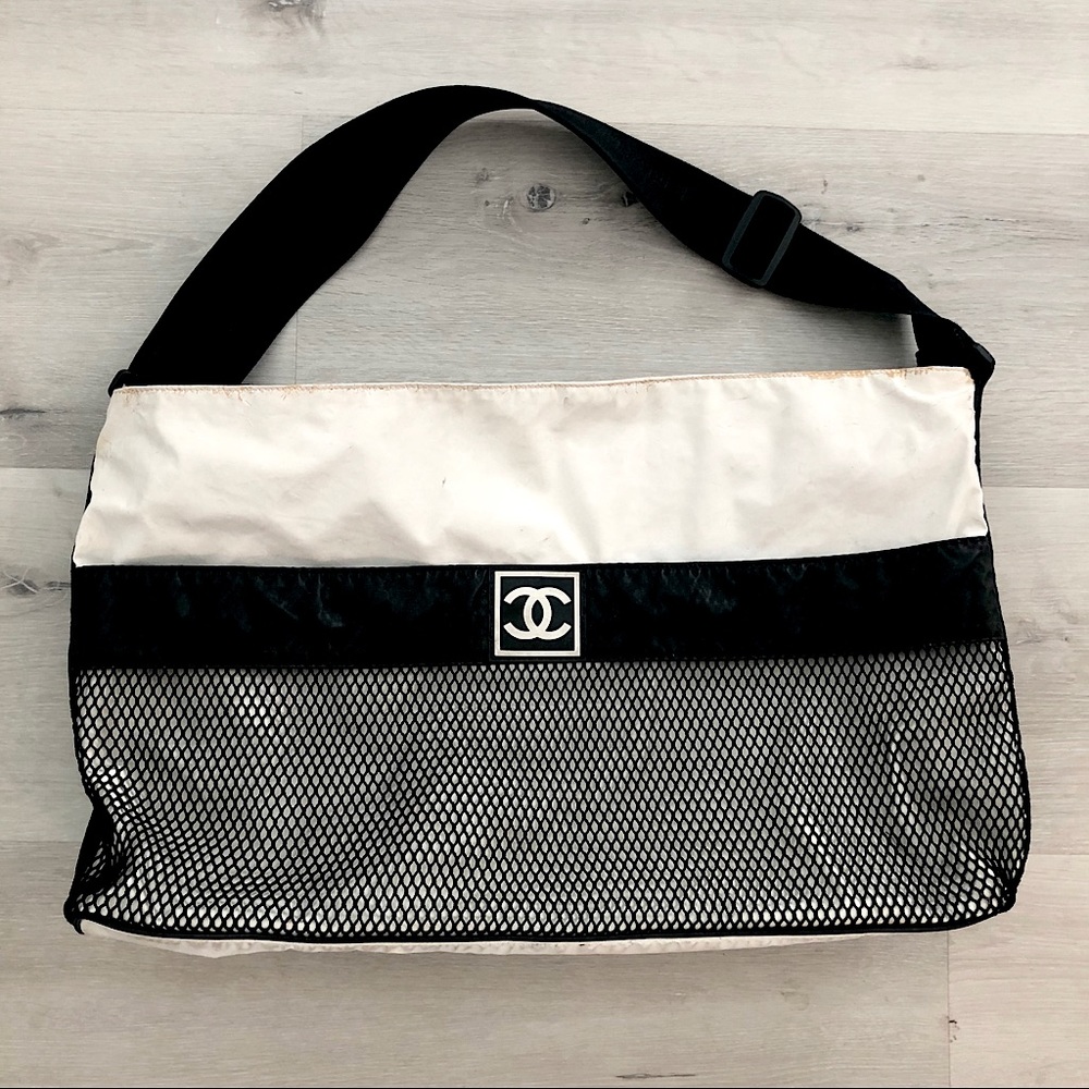CHANEL Large Gym Overnight Bag
